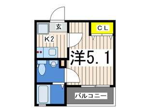 イーマ六浦の物件間取画像